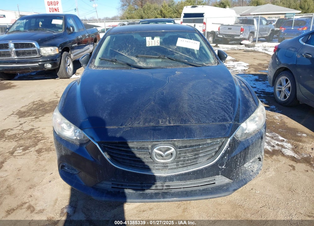 2016 MAZDA MAZDA6 VIN: JM1GJ1U54G1427967