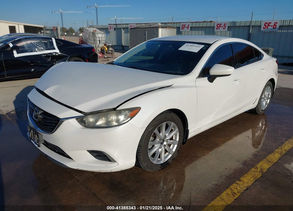 2015 MAZDA 6 VIN: JM1GJ1U53F1196218