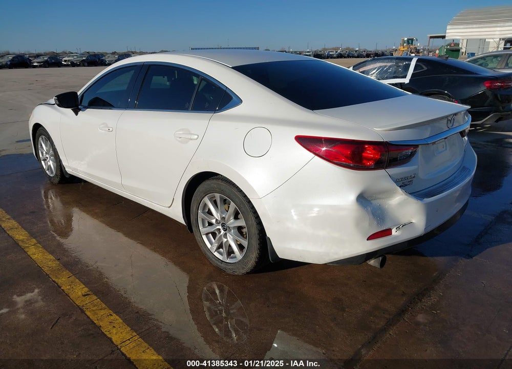 2015 MAZDA 6 VIN: JM1GJ1U53F1196218