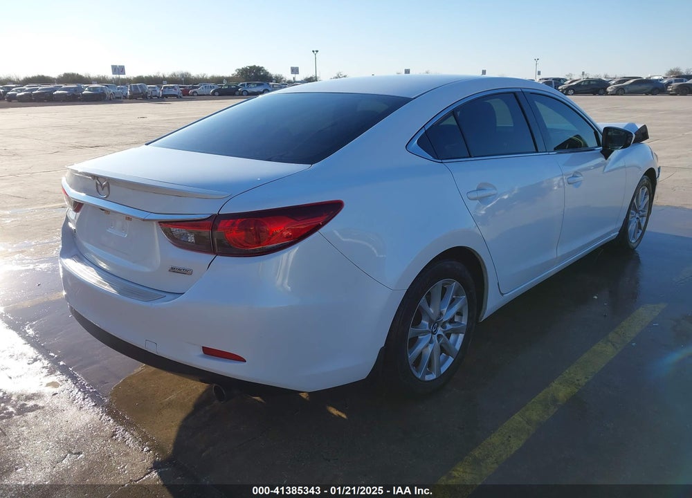 2015 MAZDA 6 VIN: JM1GJ1U53F1196218