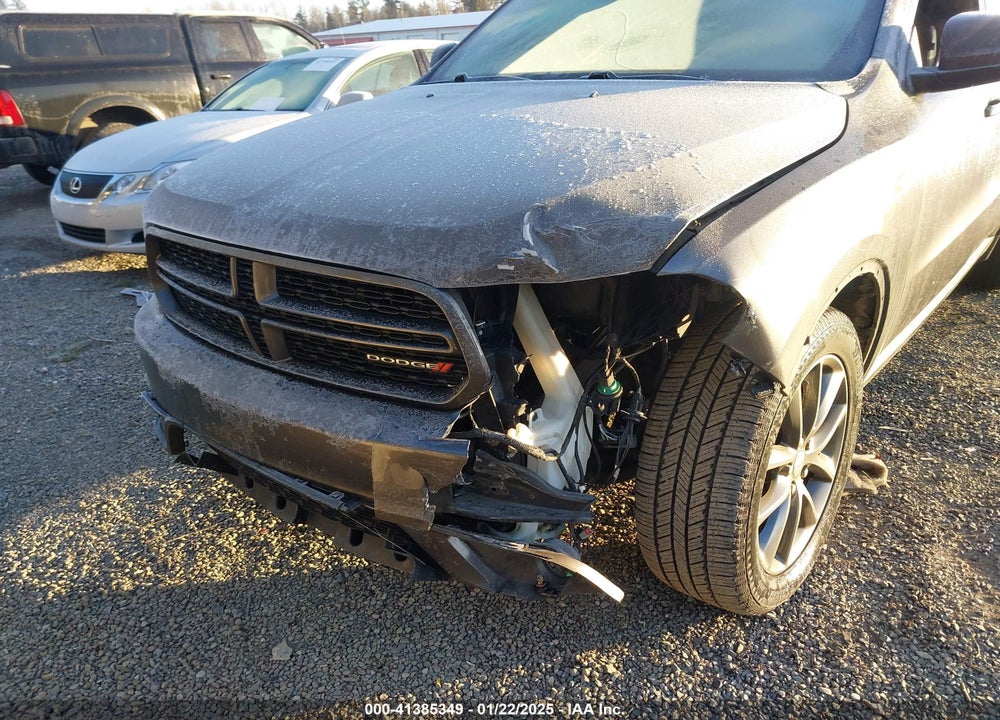 2018 DODGE DURANGO GT RWD VIN: 1C4RDHDGXJC289714