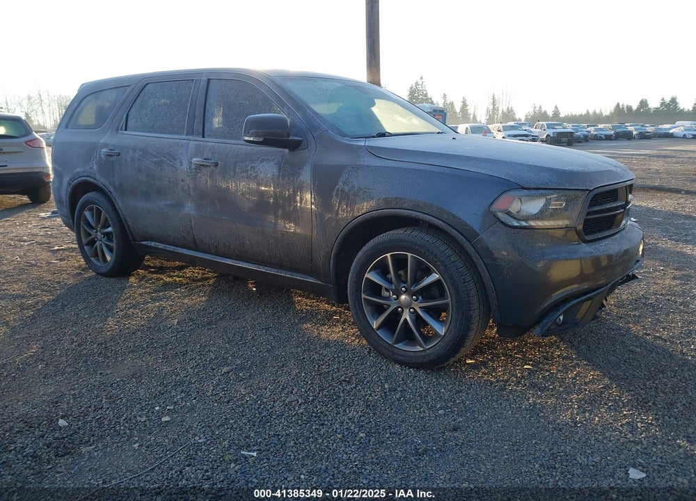 2018 DODGE DURANGO GT RWD VIN: 1C4RDHDGXJC289714