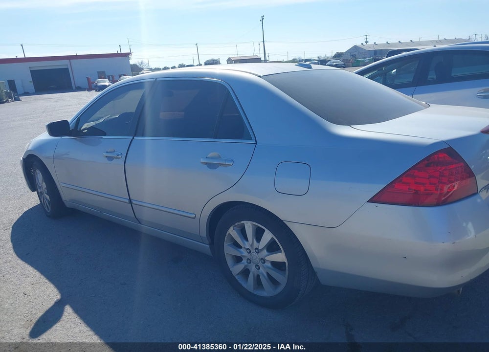 2006 HONDA ACCORD VIN: 1HGCM66516A020141