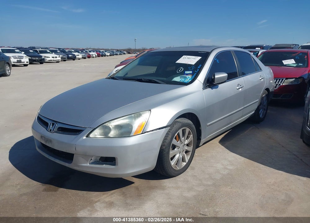2006 HONDA ACCORD VIN: 1HGCM66516A020141