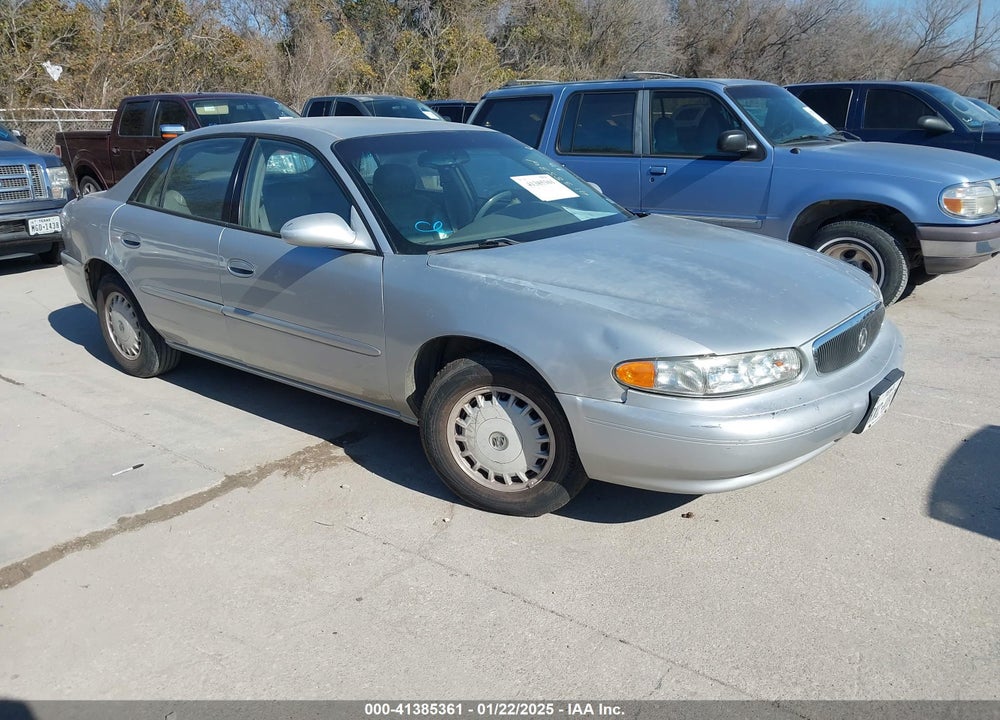 2003 BUICK CENTURY CUSTOM VIN: 2G4WS55J431275393