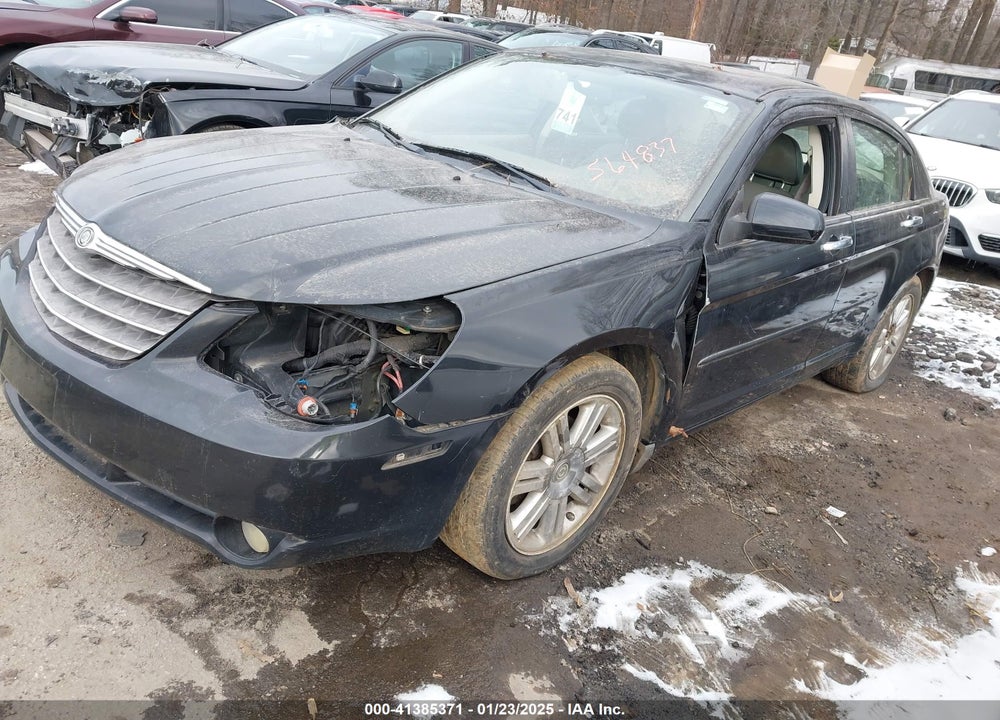 2007 CHRYSLER SEBRING LIMITED VIN: 1C3LC66M87N564837