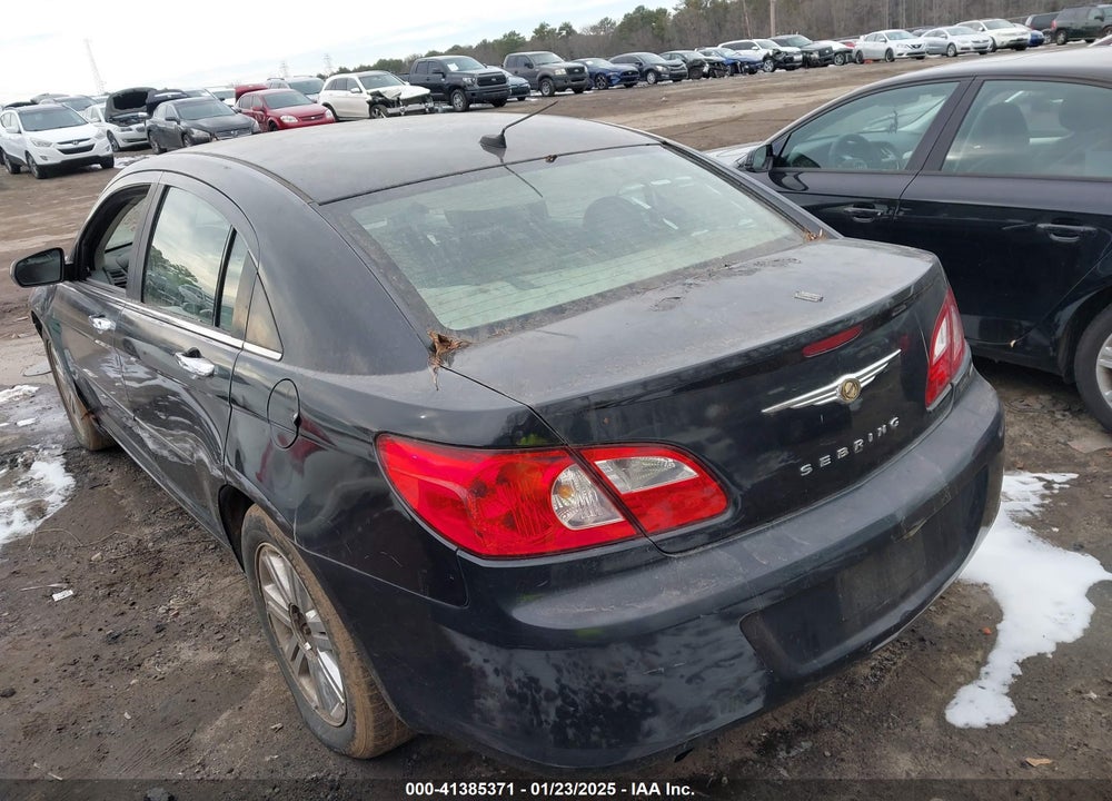 2007 CHRYSLER SEBRING LIMITED VIN: 1C3LC66M87N564837