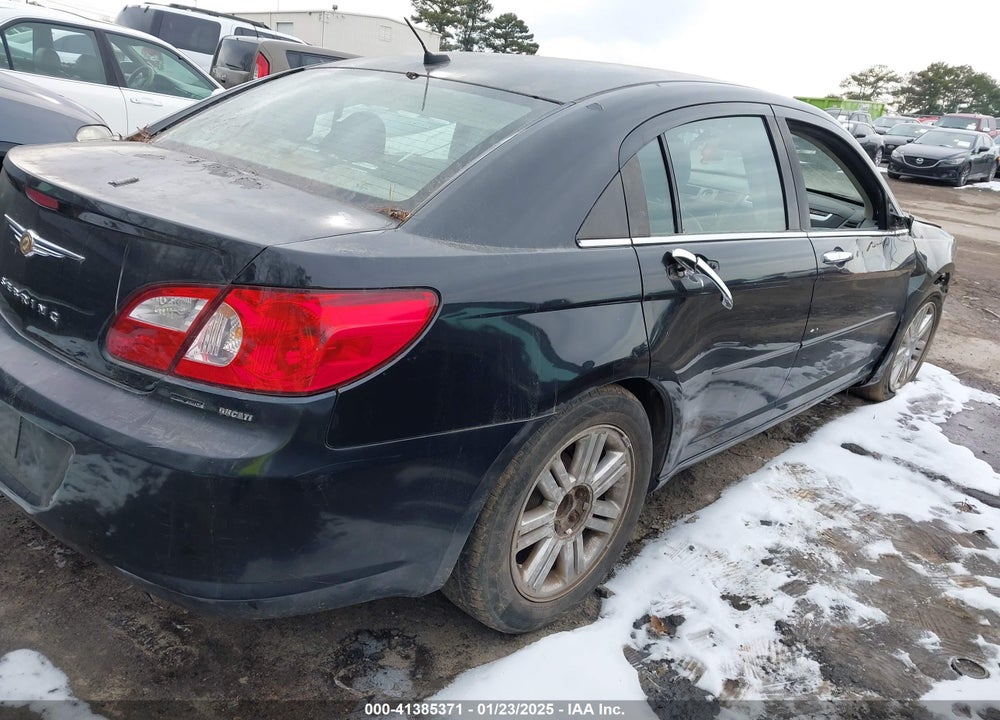 2007 CHRYSLER SEBRING LIMITED VIN: 1C3LC66M87N564837