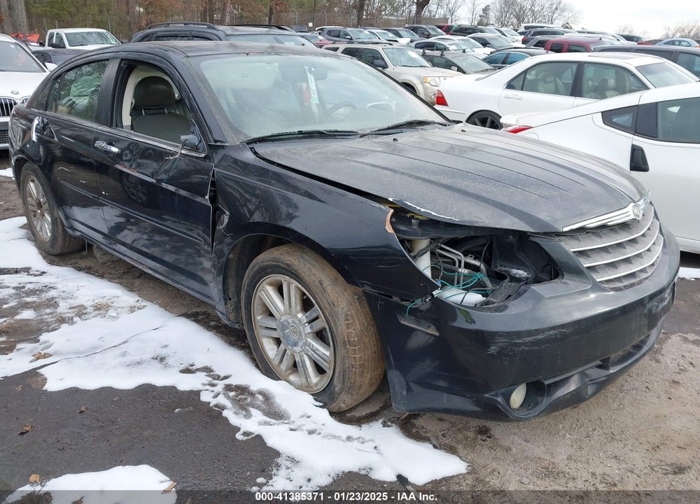 2007 CHRYSLER SEBRING LIMITED VIN: 1C3LC66M87N564837