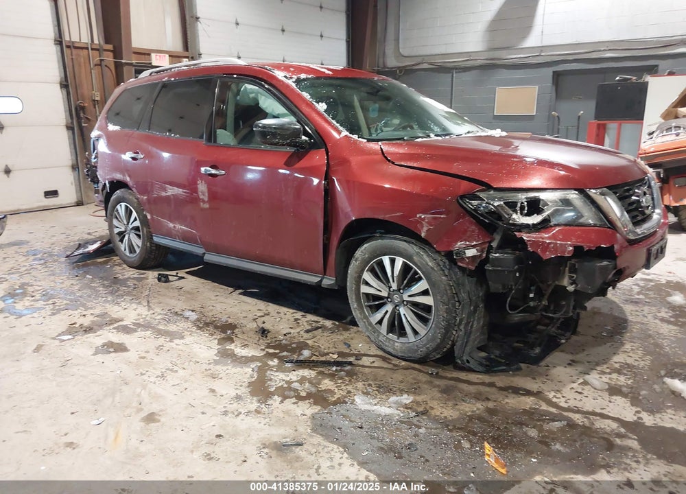 2017 NISSAN PATHFINDER S VIN: 5N1DR2MM2HC692400