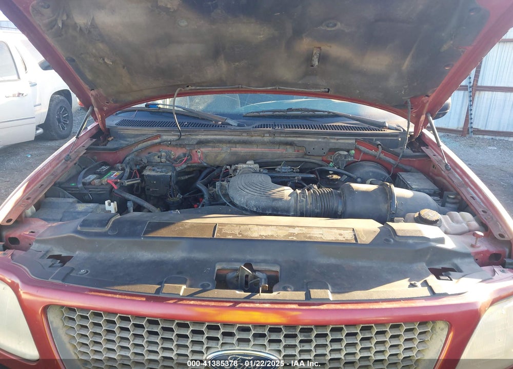 2001 FORD F-150 LARIAT/XL/XLT VIN: 1FTRX17L01KF00383