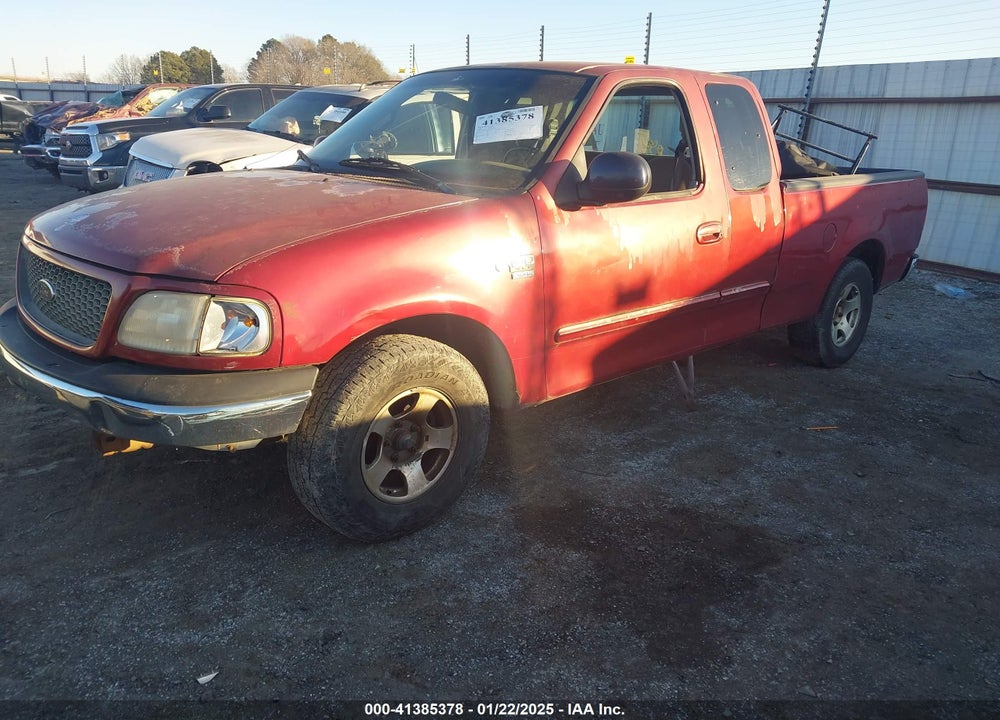 2001 FORD F-150 LARIAT/XL/XLT VIN: 1FTRX17L01KF00383