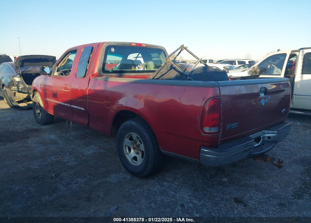 2001 FORD F-150 LARIAT/XL/XLT VIN: 1FTRX17L01KF00383