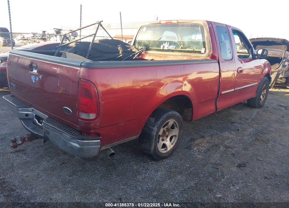 2001 FORD F-150 LARIAT/XL/XLT VIN: 1FTRX17L01KF00383