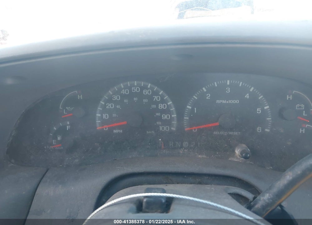 2001 FORD F-150 LARIAT/XL/XLT VIN: 1FTRX17L01KF00383
