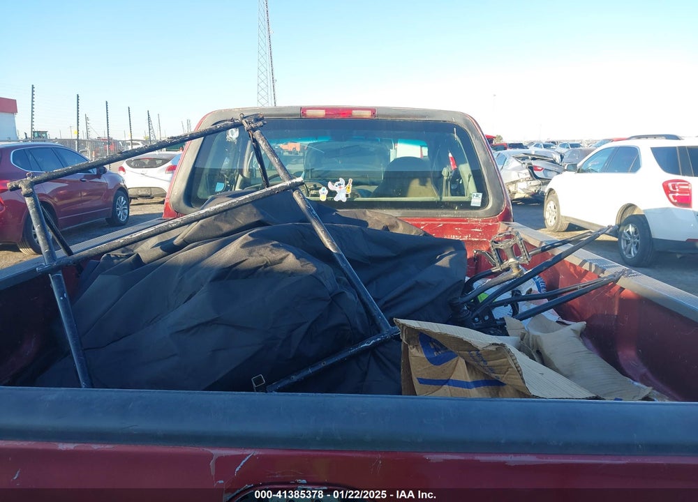 2001 FORD F-150 LARIAT/XL/XLT VIN: 1FTRX17L01KF00383