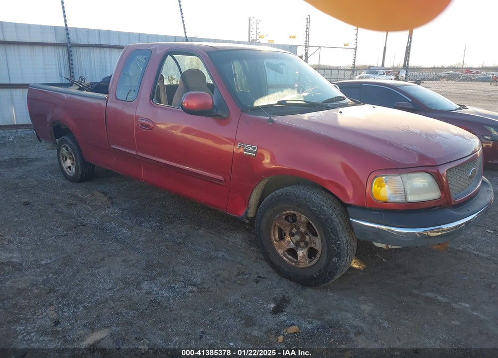 2001 FORD F-150 LARIAT/XL/XLT VIN: 1FTRX17L01KF00383