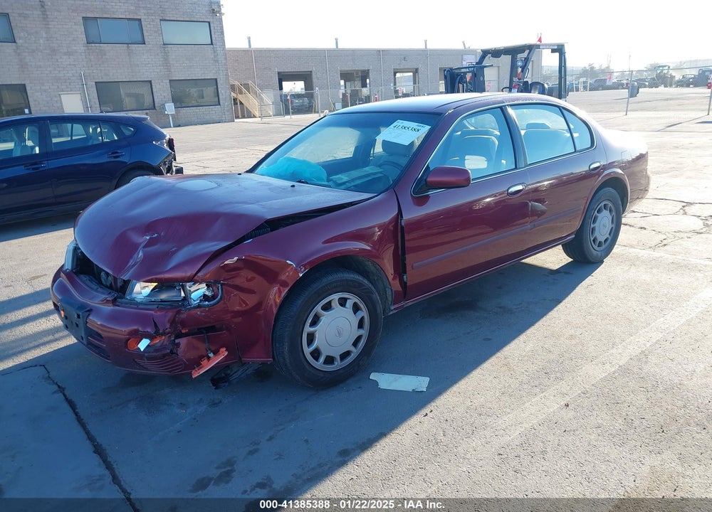 1996 NISSAN MAXIMA GLE/GXE/SE VIN: JN1CA21D7TM412908