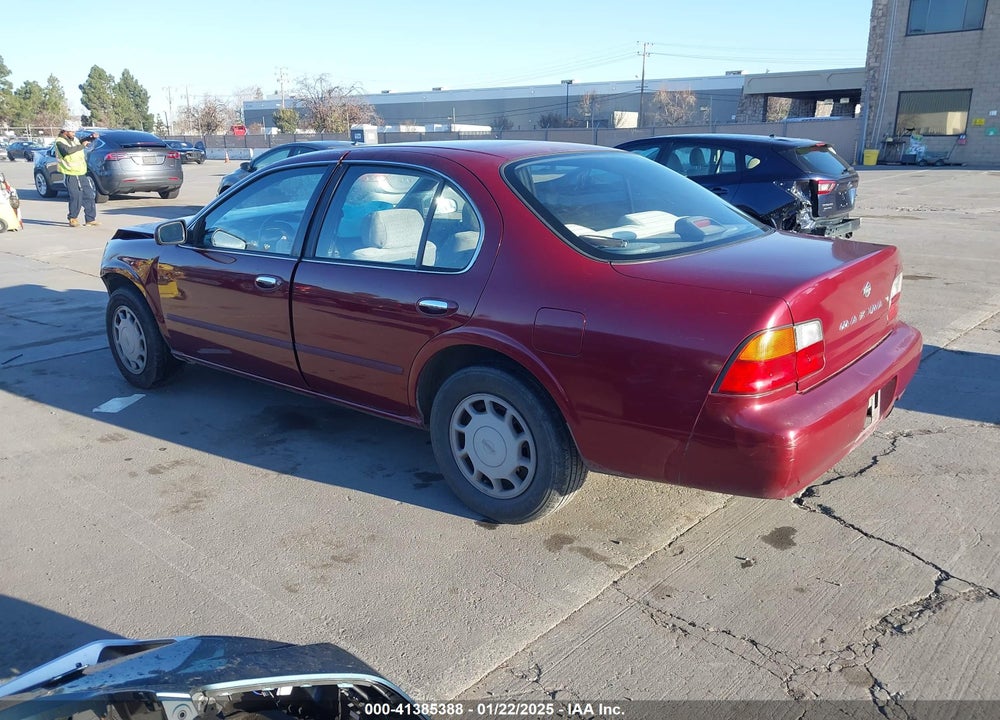 1996 NISSAN MAXIMA GLE/GXE/SE VIN: JN1CA21D7TM412908