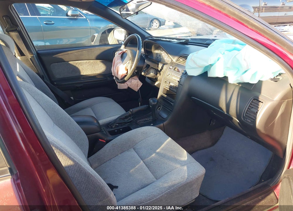 1996 NISSAN MAXIMA GLE/GXE/SE VIN: JN1CA21D7TM412908