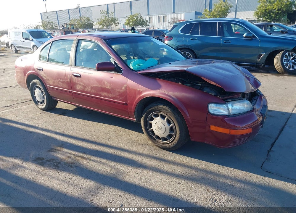 1996 NISSAN MAXIMA GLE/GXE/SE VIN: JN1CA21D7TM412908
