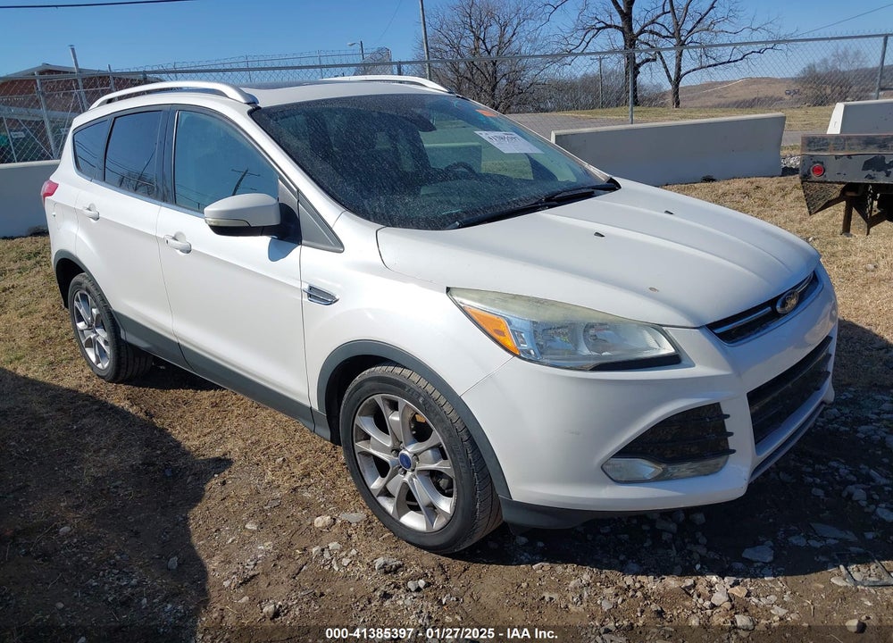 2015 FORD ESCAPE TITANIUM VIN: 1FMCU0JX0FUB46814