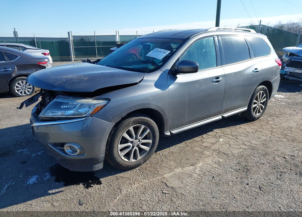 2016 NISSAN PATHFINDER VIN: 5N1AR2MM4GC622642