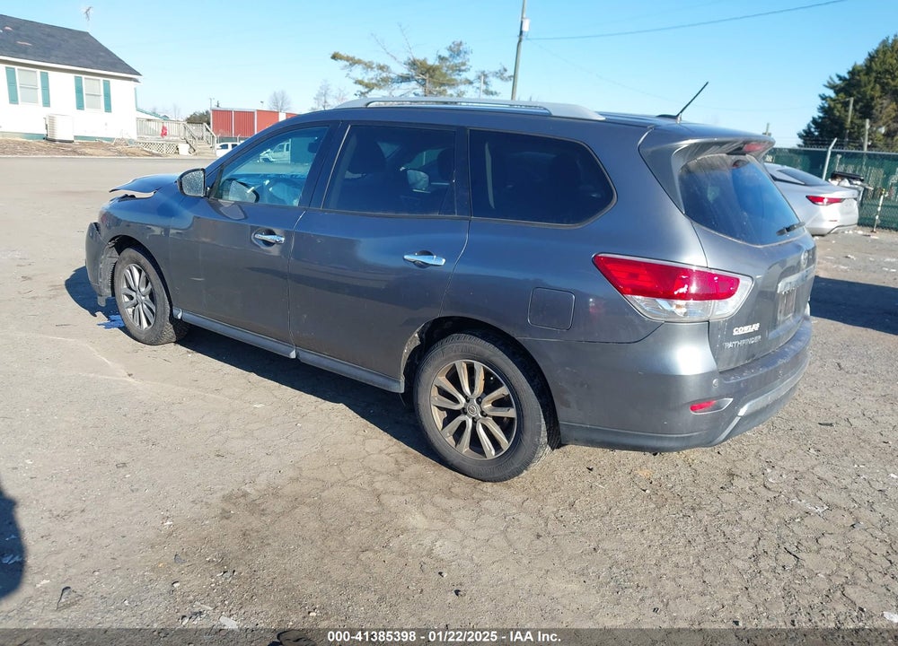 2016 NISSAN PATHFINDER VIN: 5N1AR2MM4GC622642