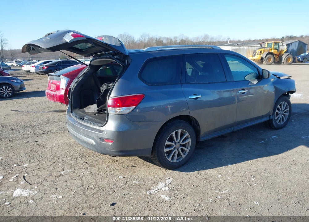 2016 NISSAN PATHFINDER VIN: 5N1AR2MM4GC622642
