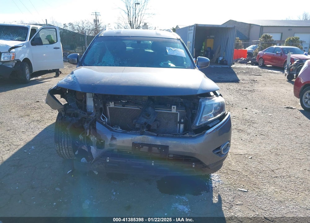 2016 NISSAN PATHFINDER VIN: 5N1AR2MM4GC622642