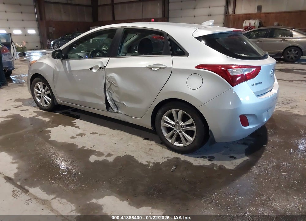 2013 HYUNDAI ELANTRA GT VIN: KMHD35LE7DU123057