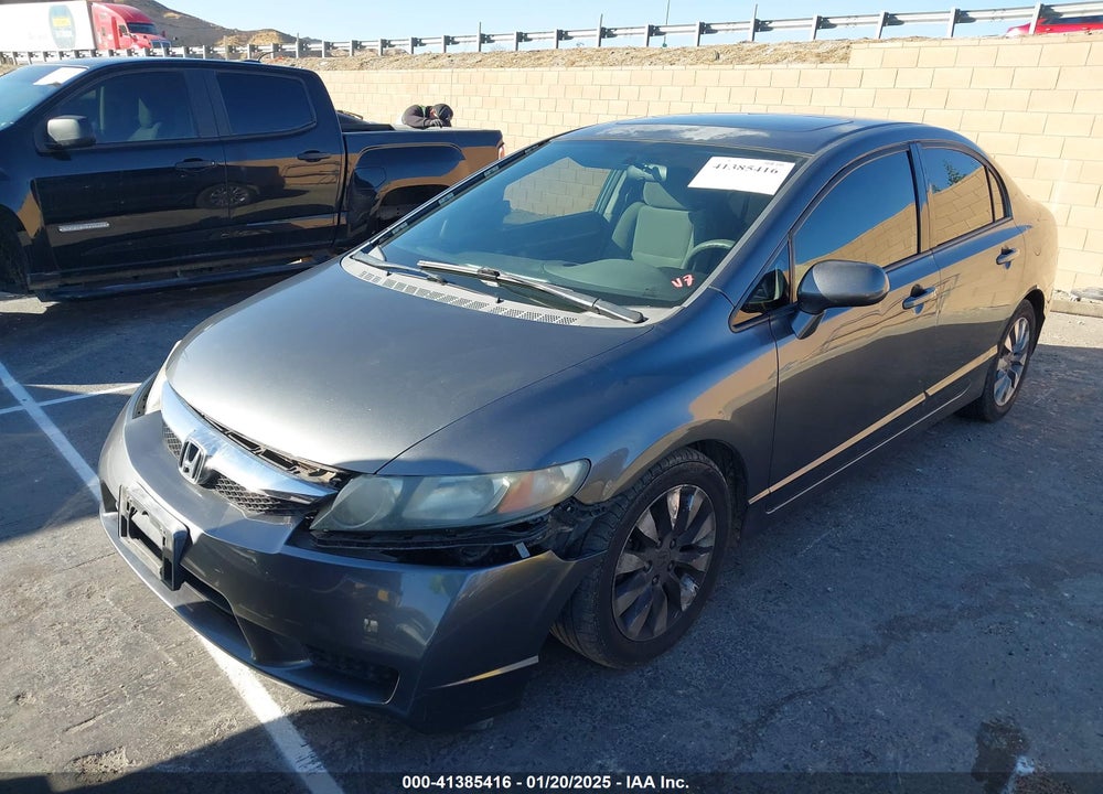 2009 HONDA CIVIC EX VIN: 2HGFA16859H340667