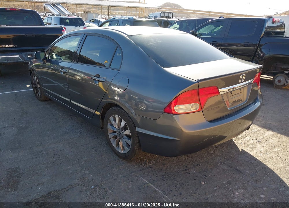 2009 HONDA CIVIC EX VIN: 2HGFA16859H340667