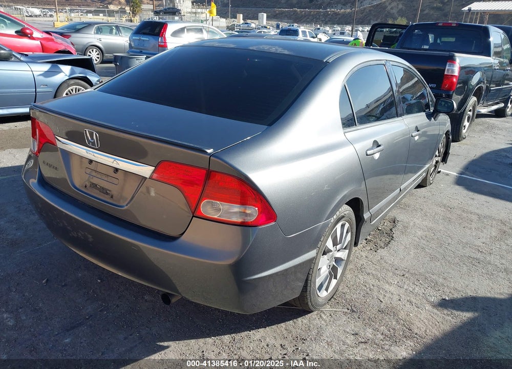 2009 HONDA CIVIC EX VIN: 2HGFA16859H340667