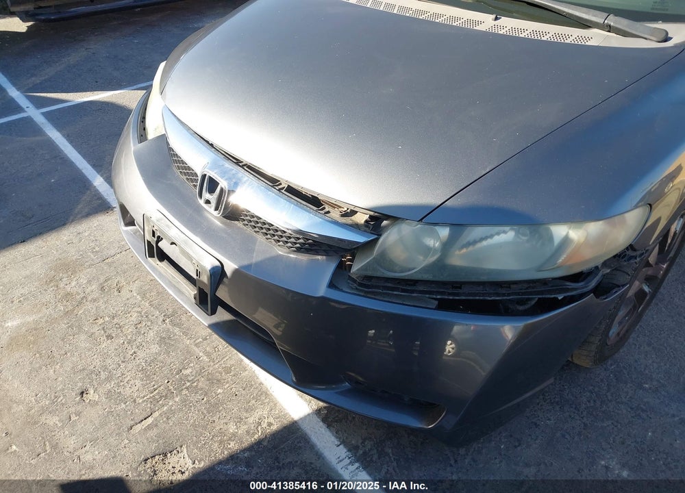 2009 HONDA CIVIC EX VIN: 2HGFA16859H340667