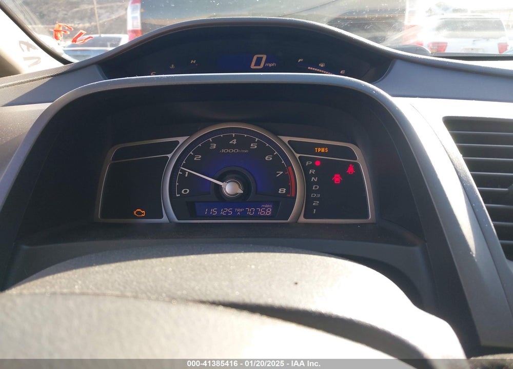 2009 HONDA CIVIC EX VIN: 2HGFA16859H340667