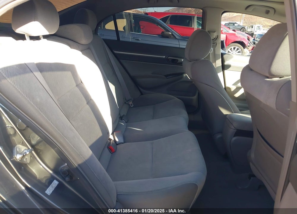 2009 HONDA CIVIC EX VIN: 2HGFA16859H340667