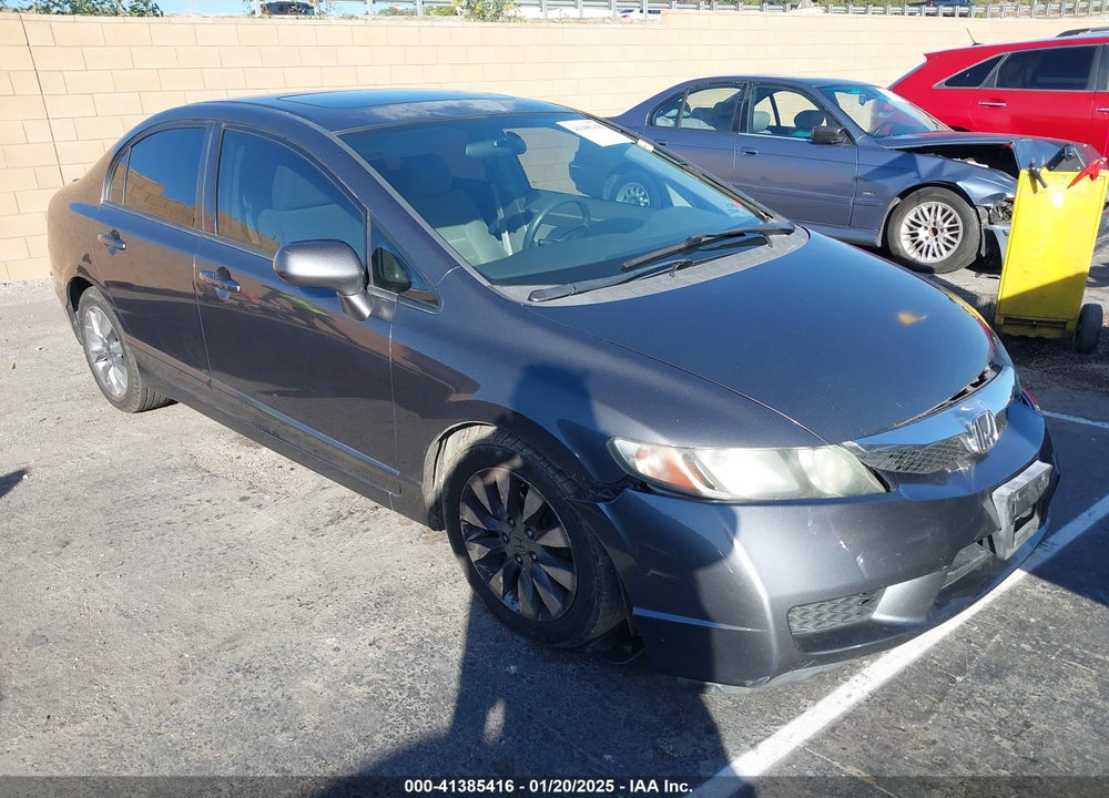 2009 HONDA CIVIC EX VIN: 2HGFA16859H340667