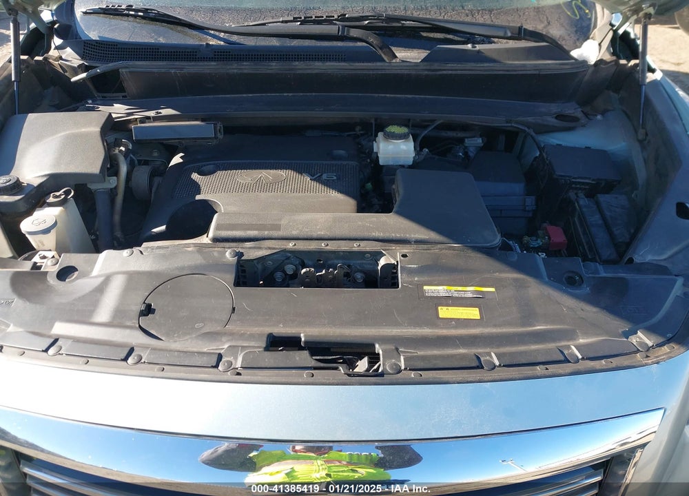 2013 INFINITI JX35 VIN: 5N1AL0MM3DC323998