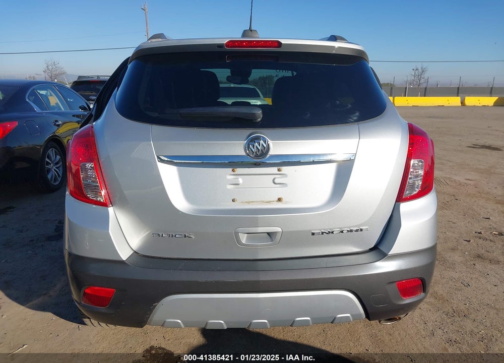 2015 BUICK ENCORE VIN: KL4CJASB3FB130523