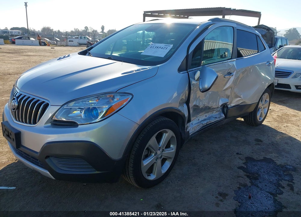 2015 BUICK ENCORE VIN: KL4CJASB3FB130523