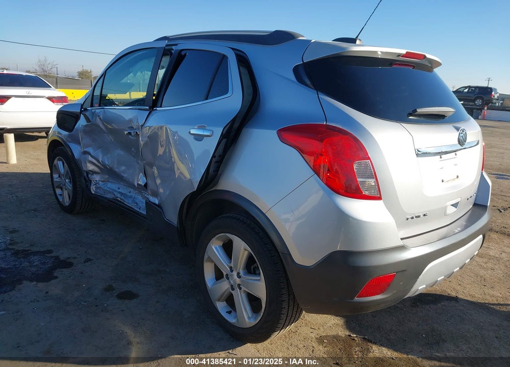 2015 BUICK ENCORE VIN: KL4CJASB3FB130523