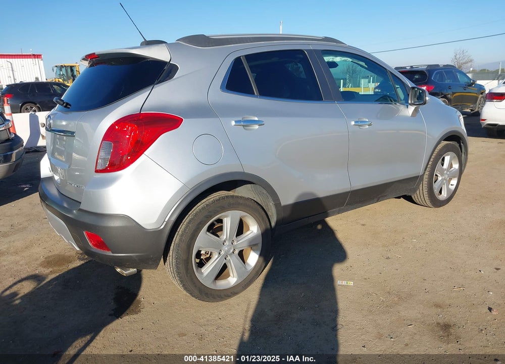 2015 BUICK ENCORE VIN: KL4CJASB3FB130523