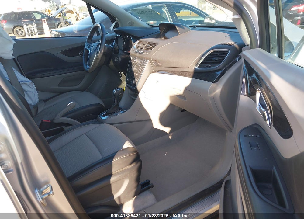 2015 BUICK ENCORE VIN: KL4CJASB3FB130523