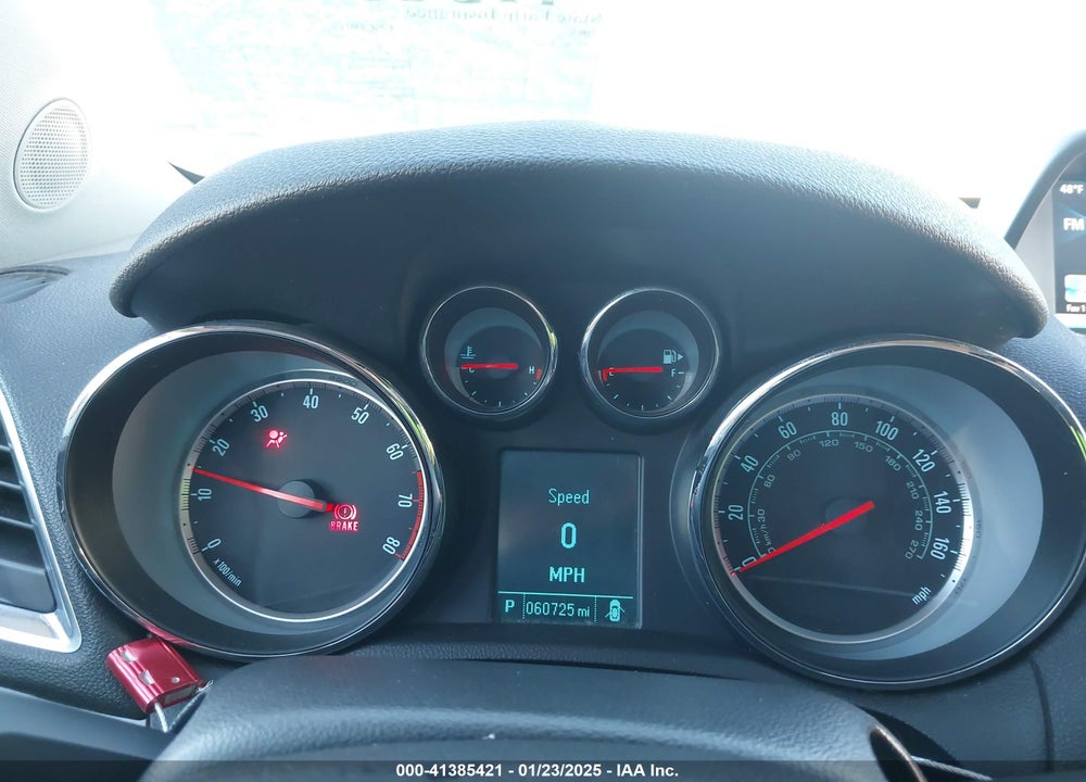 2015 BUICK ENCORE VIN: KL4CJASB3FB130523