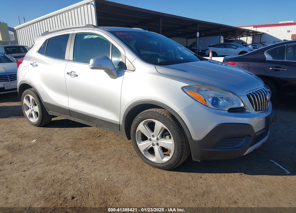 2015 BUICK ENCORE VIN: KL4CJASB3FB130523