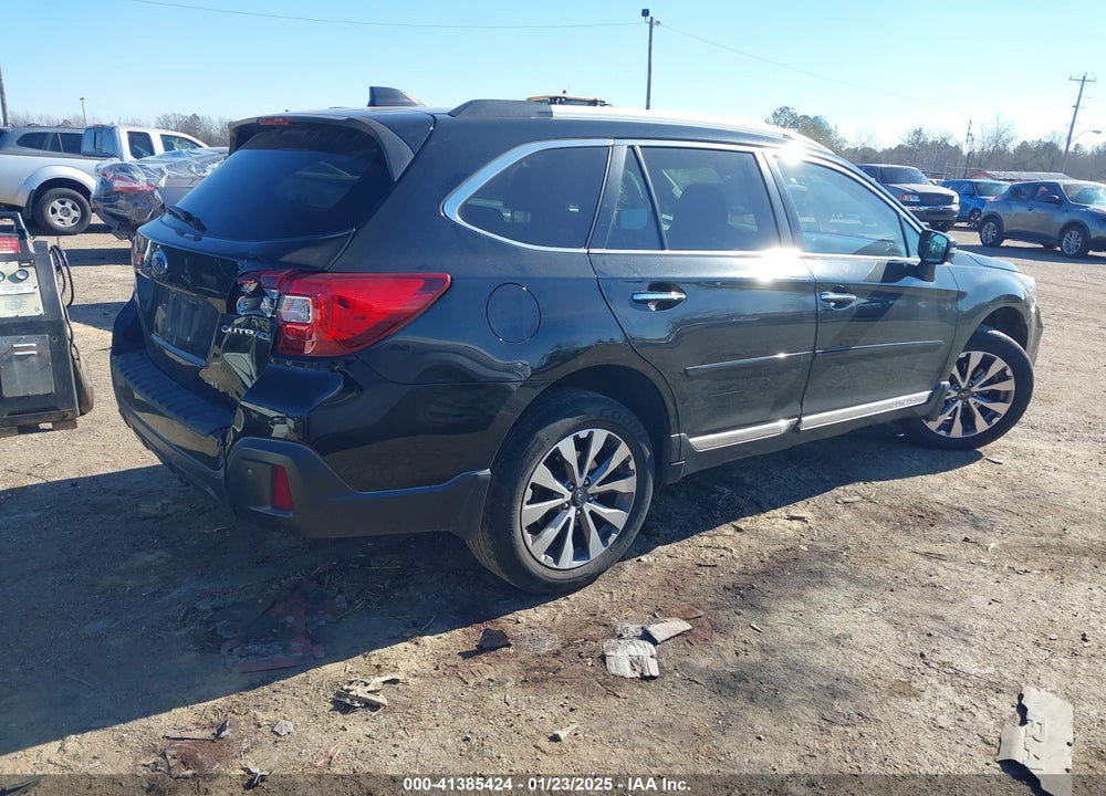 2019 SUBARU OUTBACK 2.5I TOURING VIN: 4S4BSATC9K3353400