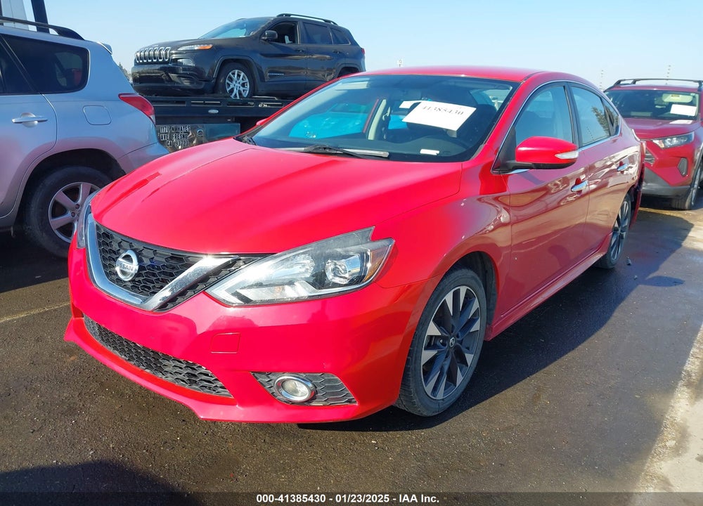 2017 NISSAN SENTRA VIN: 3N1AB7AP9HY262977
