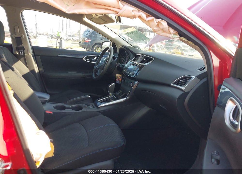 2017 NISSAN SENTRA VIN: 3N1AB7AP9HY262977