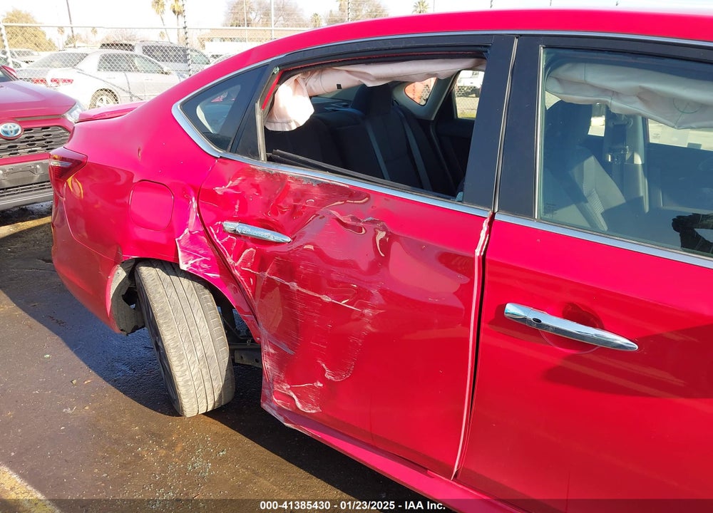 2017 NISSAN SENTRA VIN: 3N1AB7AP9HY262977